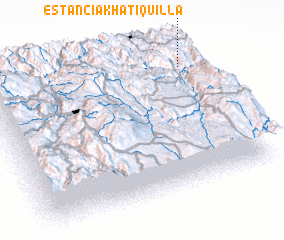 3d view of Estancia Khatiquilla
