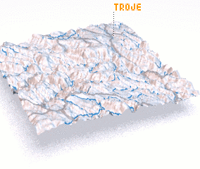 3d view of Troje