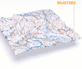 3d view of Mojotoro