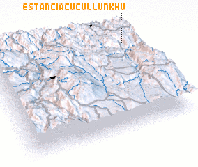 3d view of Estancia Cucullunkhu