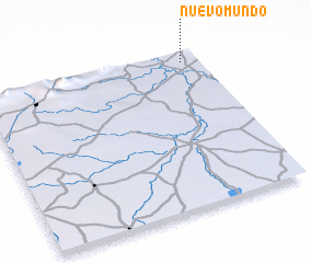 3d view of Nuevo Mundo