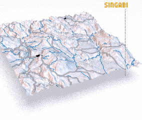 3d view of Singabi