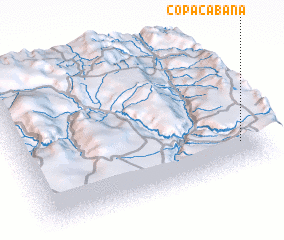 3d view of Copacabana