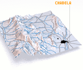 3d view of Chabela