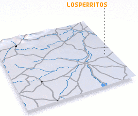 3d view of Los Perritos