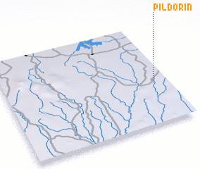 3d view of Pildorin