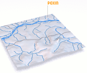 3d view of Pekín