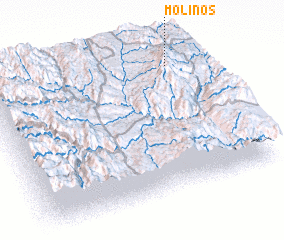 3d view of Molinos