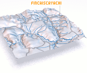 3d view of Finca Iscayachi