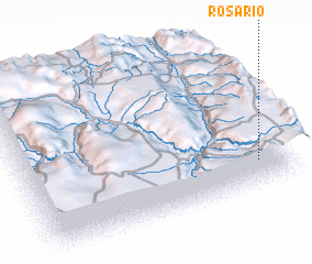 3d view of Rosario