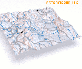 3d view of Estancia Punilla