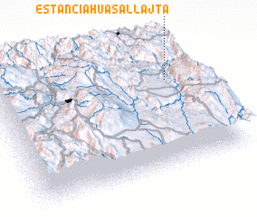 3d view of Estancia Huasa Llajta