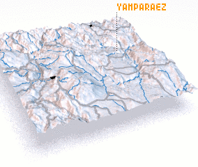 3d view of Yamparáez