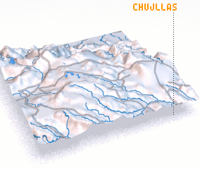 3d view of Chujllas