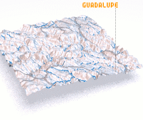 3d view of Guadalupe