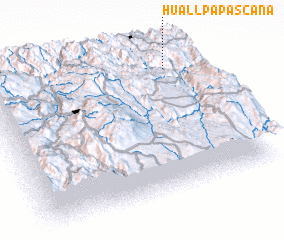 3d view of Huallpapascana