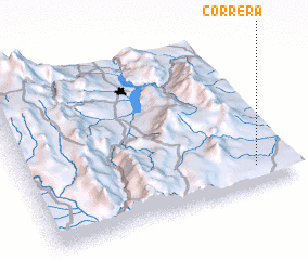 3d view of Correra