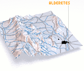 3d view of Alderetes