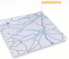 3d view of Borregueña