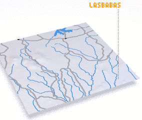 3d view of Las Babas