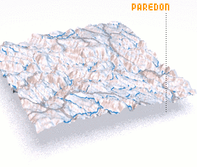 3d view of Paredón