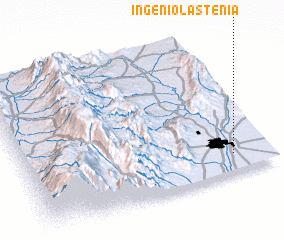 3d view of Ingenio Lastenía