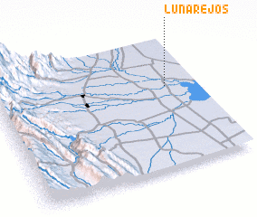 3d view of Lunarejos