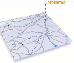 3d view of Las Peñitas