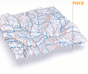 3d view of Pioca