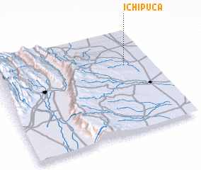 3d view of Ichipuca