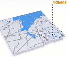 3d view of Pichanas