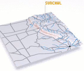 3d view of Sunchal