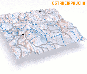 3d view of Estancia Pajcha