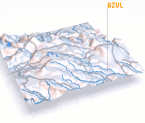 3d view of Azul