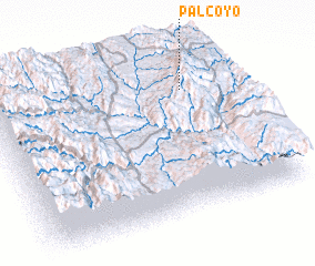 3d view of Palcoyo