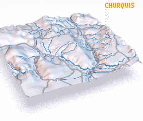 3d view of Churquis