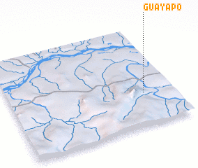 3d view of Guayapo