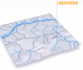 3d view of La Quesera