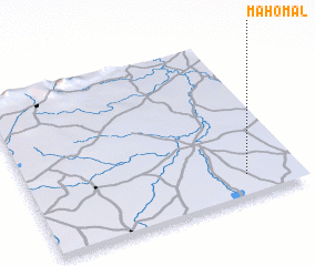 3d view of Mahomal