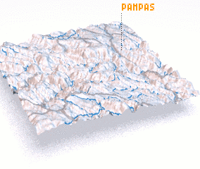 3d view of Pampas