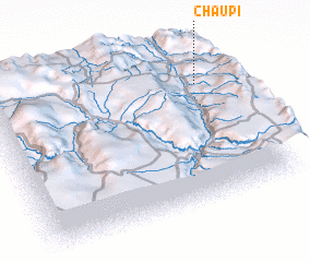 3d view of Chaupi