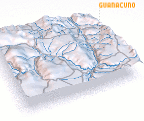 3d view of Guanacuno