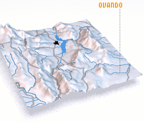 3d view of Ovando