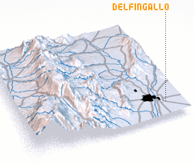 3d view of Delfín Gallo