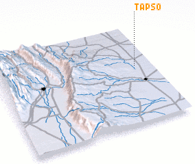 3d view of Tapso