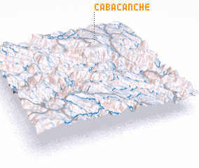 3d view of Cabacanche