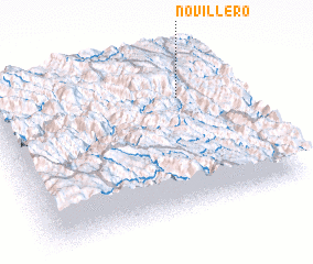 3d view of Novillero