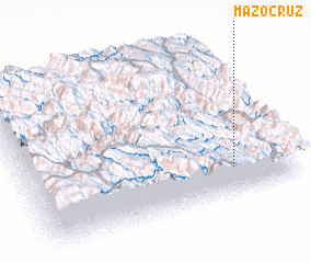 3d view of Mazo Cruz