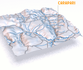 3d view of Carapari