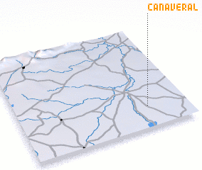 3d view of Cañaveral